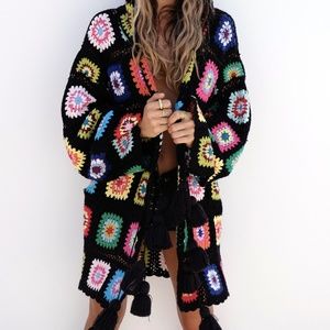 Rat and Boa Sold out Poncho